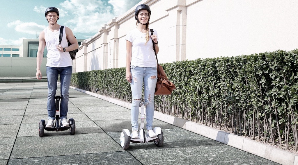 спорт и сегвей