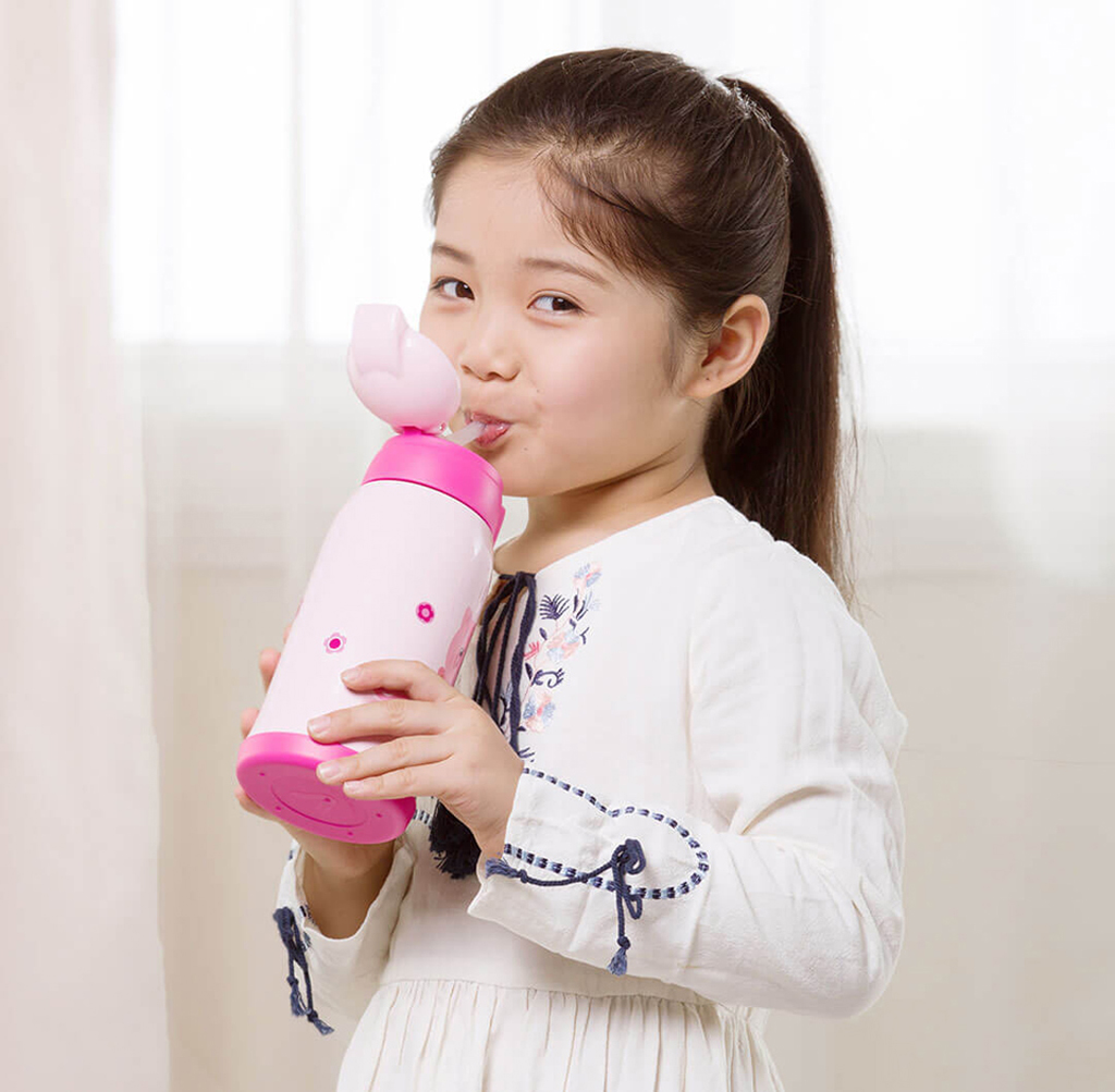 Детский термос Xiaomi Viomi Children Vacuum Flask 590 ml – вакуумный термос объемом 590 мл для детей. 
