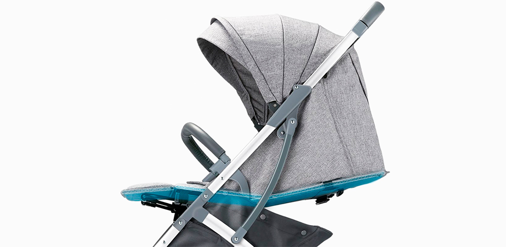 Прогулочная коляска xiaomi bebehoo start lightweight four wheeled stroller обзор