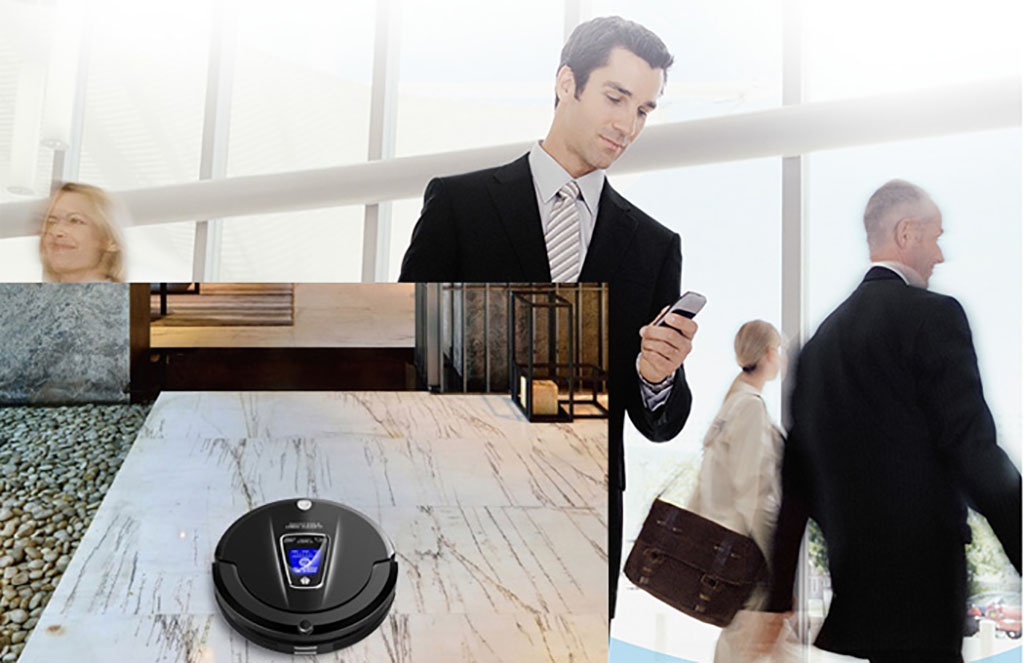 CLEANING ROBOT A335 – уборка по расписанию