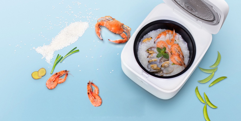 Xiaomi Induction Heating Rice Cooker 2 4L – умная рисоварка объемом 4 литра