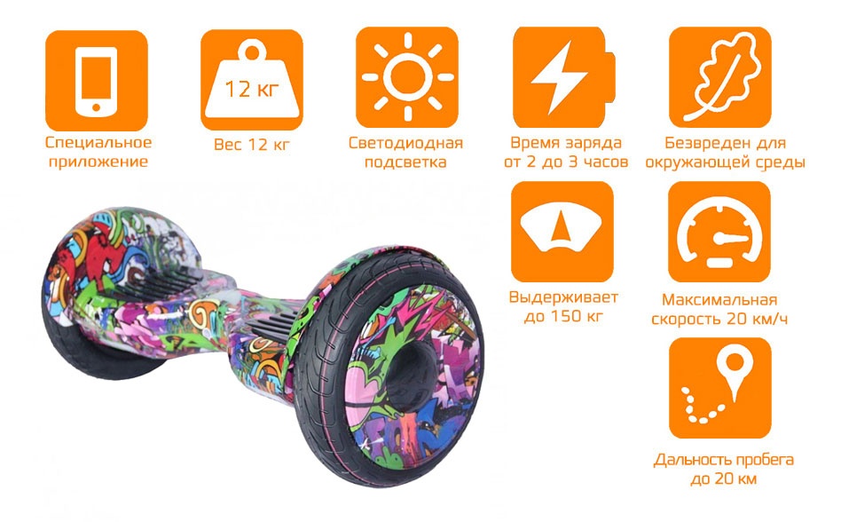 Гироскутер КАРКАМ 10.5