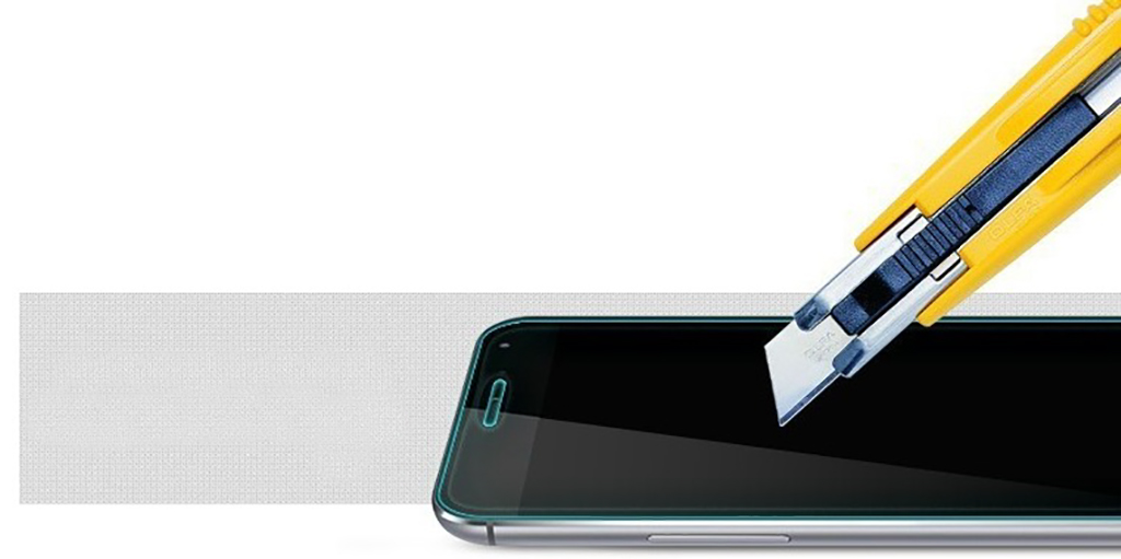 Защитное стекло Asus Zenfone 6 0.3мм 2.5D - НАДЕЖНАЯ ЗАЩИТА