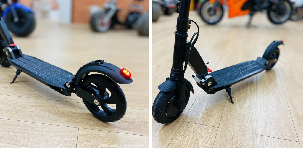 CARCAM KUGOO S3 GT - КОЛЕСА 8’’