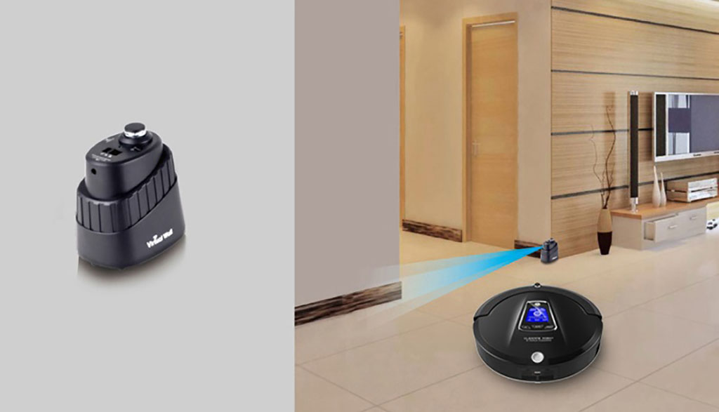 CLEANING ROBOT A335 – виртуальная стена