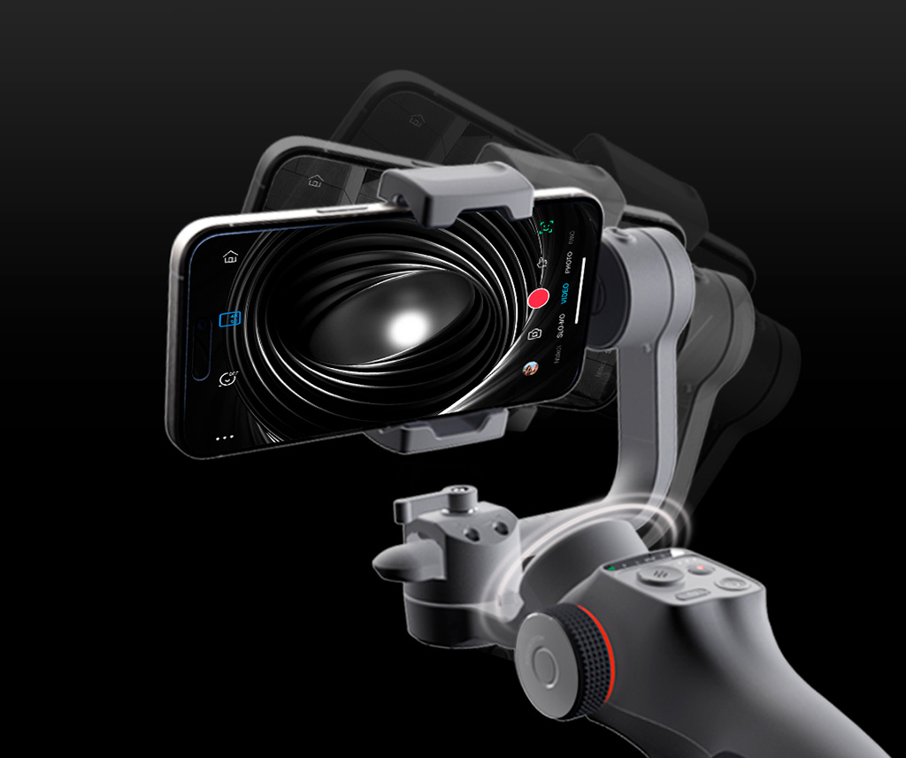 Купить Xiaomi FunSnap Capture 5 Three-axis Gimbal