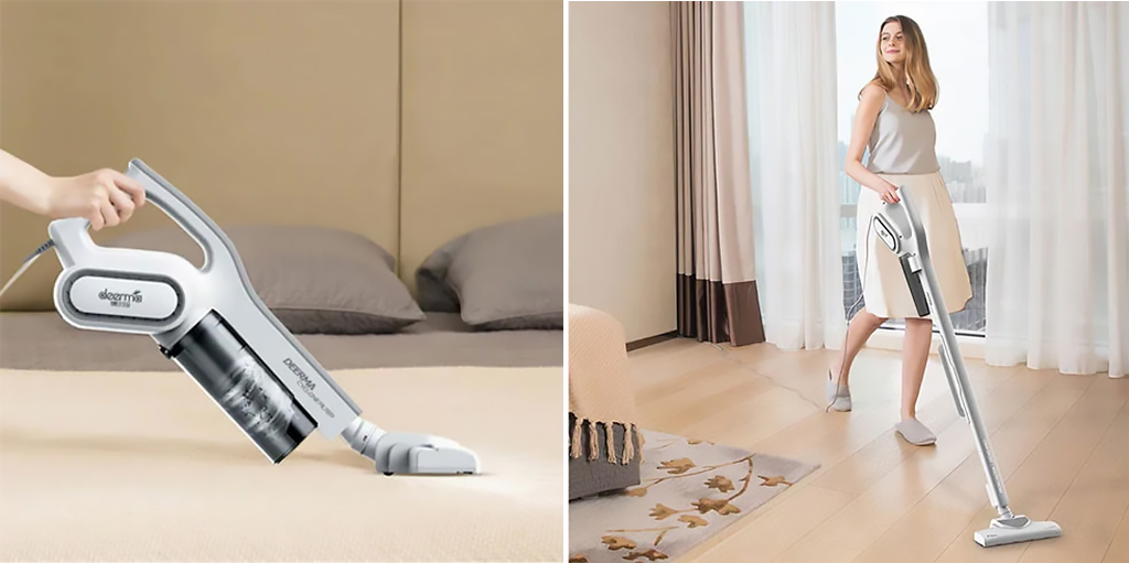 Vacuum cleaner with 3 nozzles Xiaomi deerma dx700|Vacuum Cleaners| -  AliExpress
