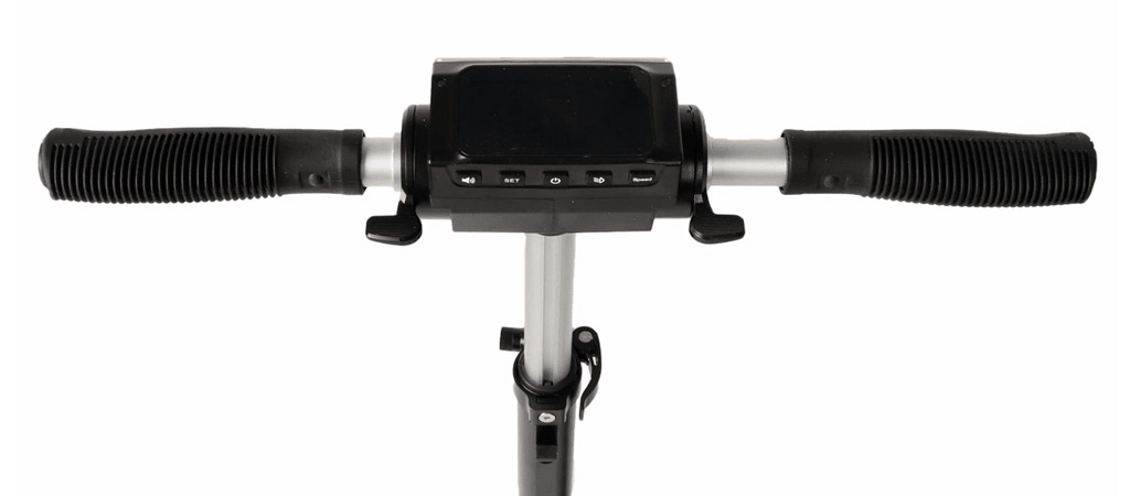 CARCAM KUGOO S3 GT - УДОБНЫЕ РУКОЯТКИ РУЛЯ