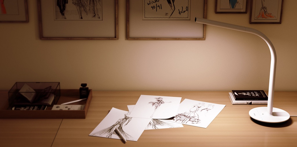 Настольная лампа Xiaomi Philips Eyecare Smart Lamp 2