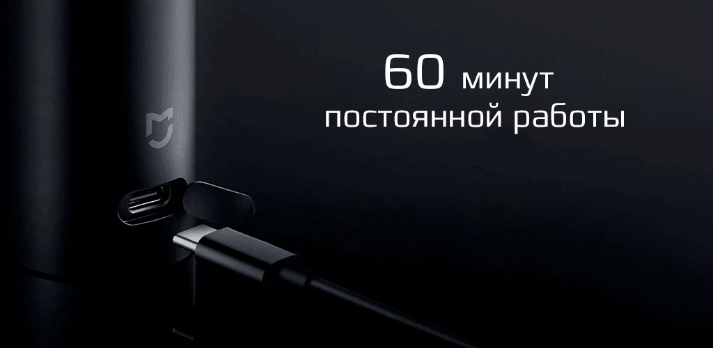 Xiaomi Mijia Electric Shaver S500C - 30 дней на одном заряде