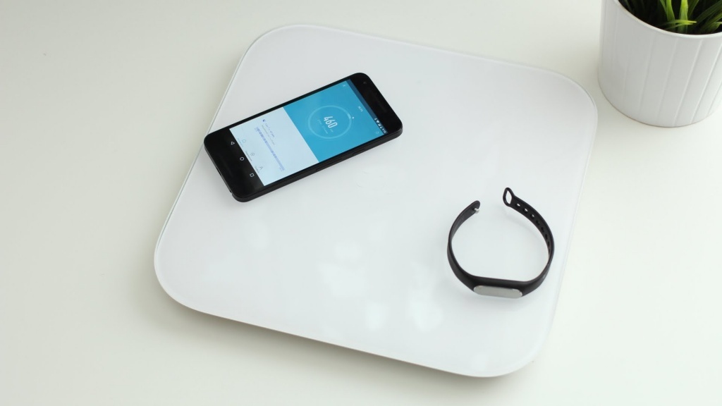 Умные электронные напольные весы Xiaomi Mi Smart Scale 2 - сопряжение со смартфоном