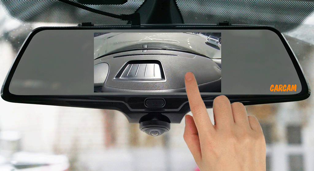 Автомобильный видеорегистратор-зеркало CARCAM Z-360