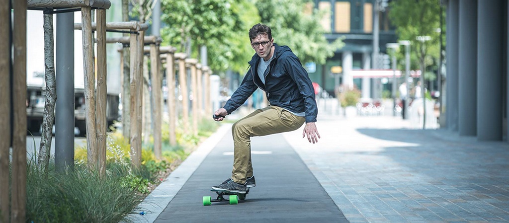 типо крутой скейтер