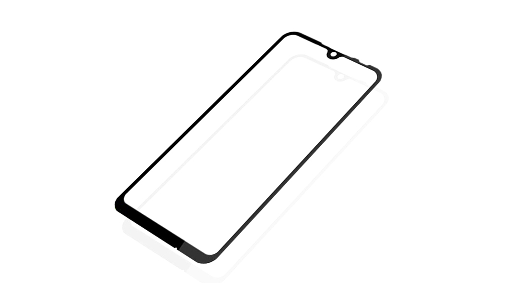 Защитное стекло Xiaomi Redmi 7 с рамкой 9H 9D Full Glue без упаковки
