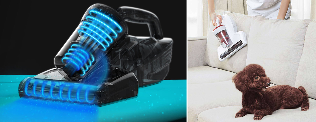 Xiaomi Jimmy Lake Mites Vacuum Cleaner всасывает даже микроскопических насекомых