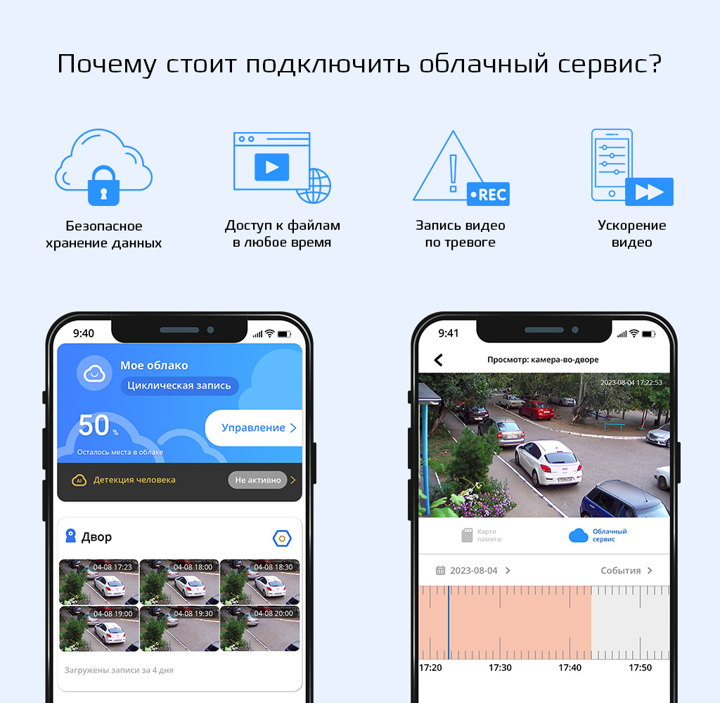 Купить Тариф СТАНДАРТ - 32Gb 1 мес. V380Pro / Xiaovv App