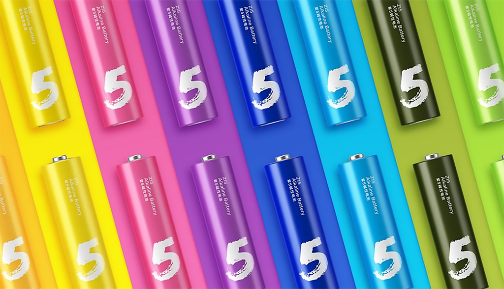 2 Батарейки алкалиновые Xiaomi ZMI Rainbow ZI5 AA524 ( 24шт. АА).jpg