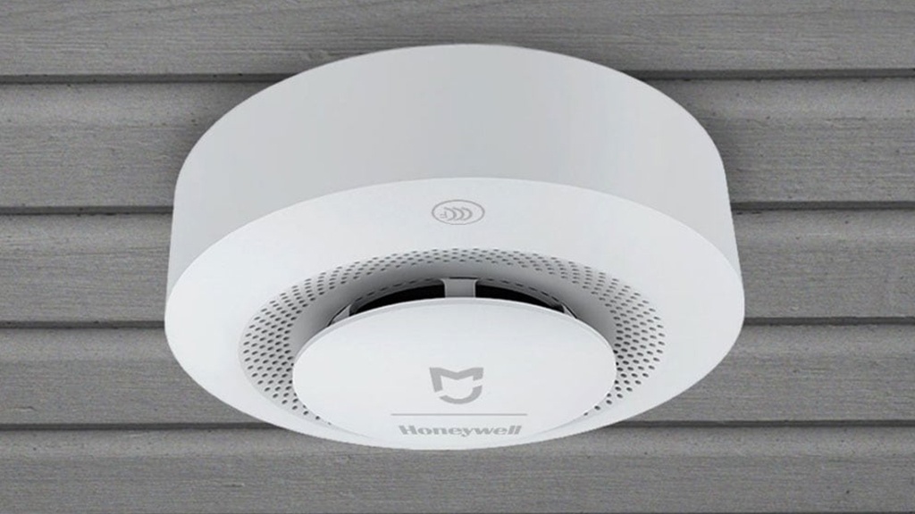 Умный датчик дыма Xiaomi Mijia Honeywell - Простая установка
