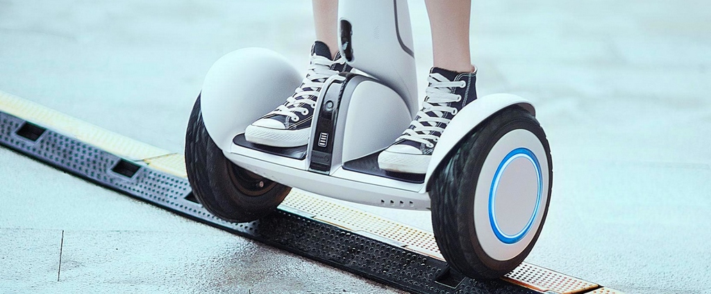 сегвей и кеды