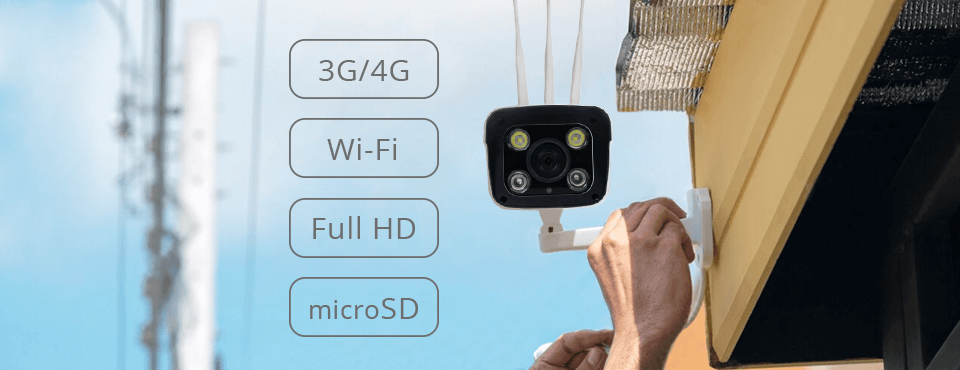 Новое поступление 4G LTE-камер видеонаблюдения!