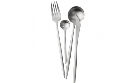 Купить набор столовых приборов Xiaomi Maison Maxx Modern Flatware Set Silver