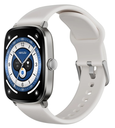 Купить Xiaomi Haylou Smart Watch (RS5) Silver