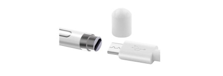 Купить Эргономичный стилус для смартфонов и планшетов CARCAM Smart Pencil K811 - White