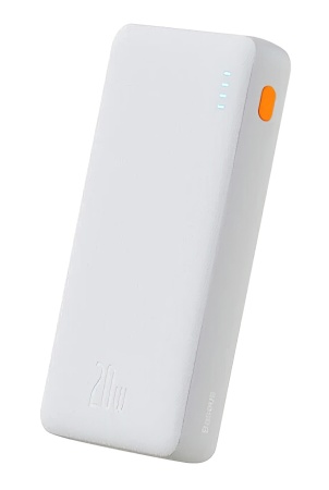 Купить Baseus Airpow Quick 20W 20000mah White (PPQD010002)