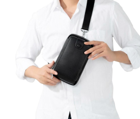 Купить Xiaomi Tanjiezhe Explorer Multifunctional Handbag Card Holder (YG022) Black