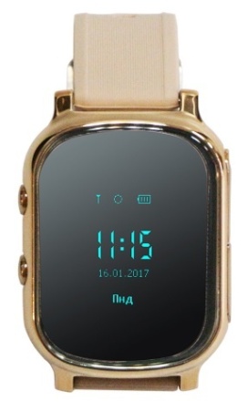 Часы CARCAM SMART WATCH GW700 GOLD