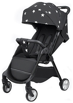 Купить Xiaomi Mibabe Qborn Easy Folding Stroller Black (TQ03SS)