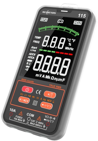 Купить RichMeters RM115VA Цифровой мультиметр