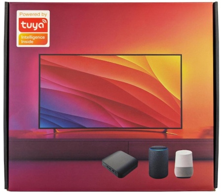 Купить Mijia Tuya Smart Life TV Background Light 3.8 m. 55-65 inch TV