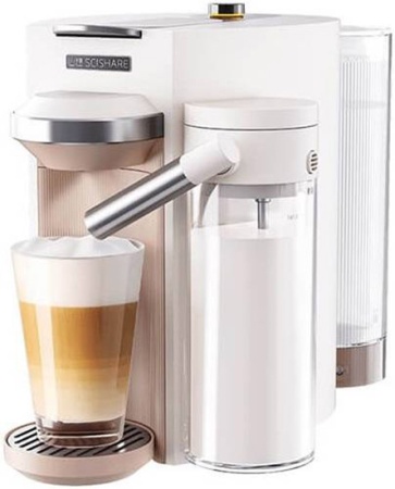 Купить Xiaomi Scishare Capsule Coffee Machine 1.7L CN (S1205) White