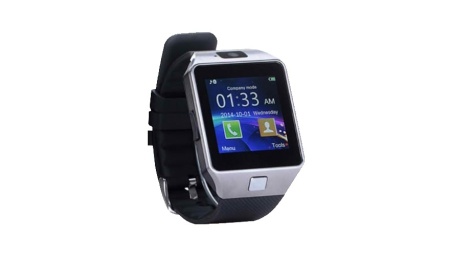 Часы CARCAM SMART WATCH DZ09 Silver