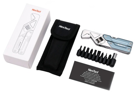 Купить Xiaomi NexTool Light Duty Wrench W2 (NE20293A)