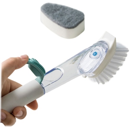 Купить Xiaomi Automatic Liquid Adding Pot Brush 44ml White