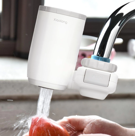Купить Xiaomi Xiaolang Faucet Water Purifier Replaceable Ultrafiltration (HD-LTJSQ01)