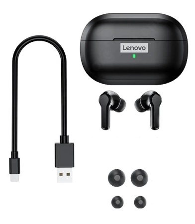 Купить Lenovo LP70 Live Pods TWS Black