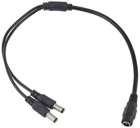 Купить CARCAM DC разветвитель питания 1x2