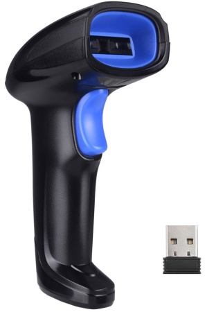 Купить YHDAA 2D Wireless Barcode Scanner YHD-1100DW Blue