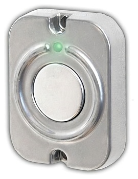 Купить Кнопка выхода EXITка (никель)