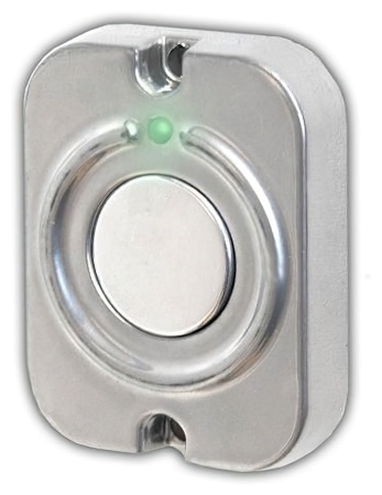 Купить Кнопка выхода EXITка (никель)