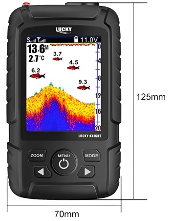 Купить LUCKY Portative Fish Finder FF718LIC-W