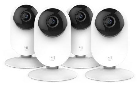Купить Xiaomi Yi 1080p Home Camera Family Pack 4 in 1