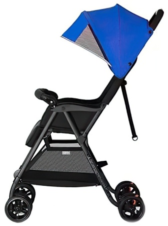 Купить Xiaomi Mibabe Qborn Easy Folding Stroller Blue (TQ02OS)