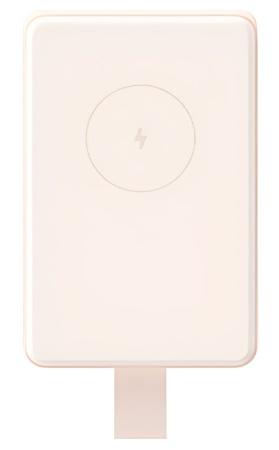 Купить Xiaomi Magnetic Power Bank 6000 mAh 10W (WPB0620MI) Tan
