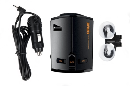 Радар-детектор КАРКАМ Стелс 2