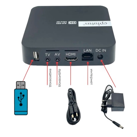 Купить Eplutus Smart TV Box AN-231