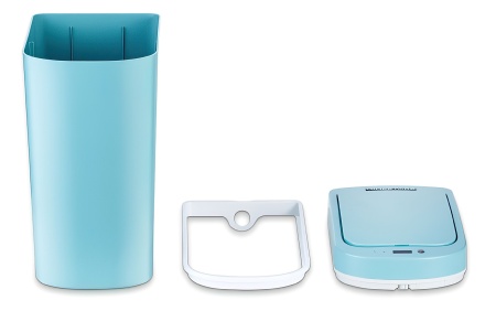 Купить Xiaomi Ninestars Waterproof Sensor Trash Can 7L (DZT-7-2S) Green